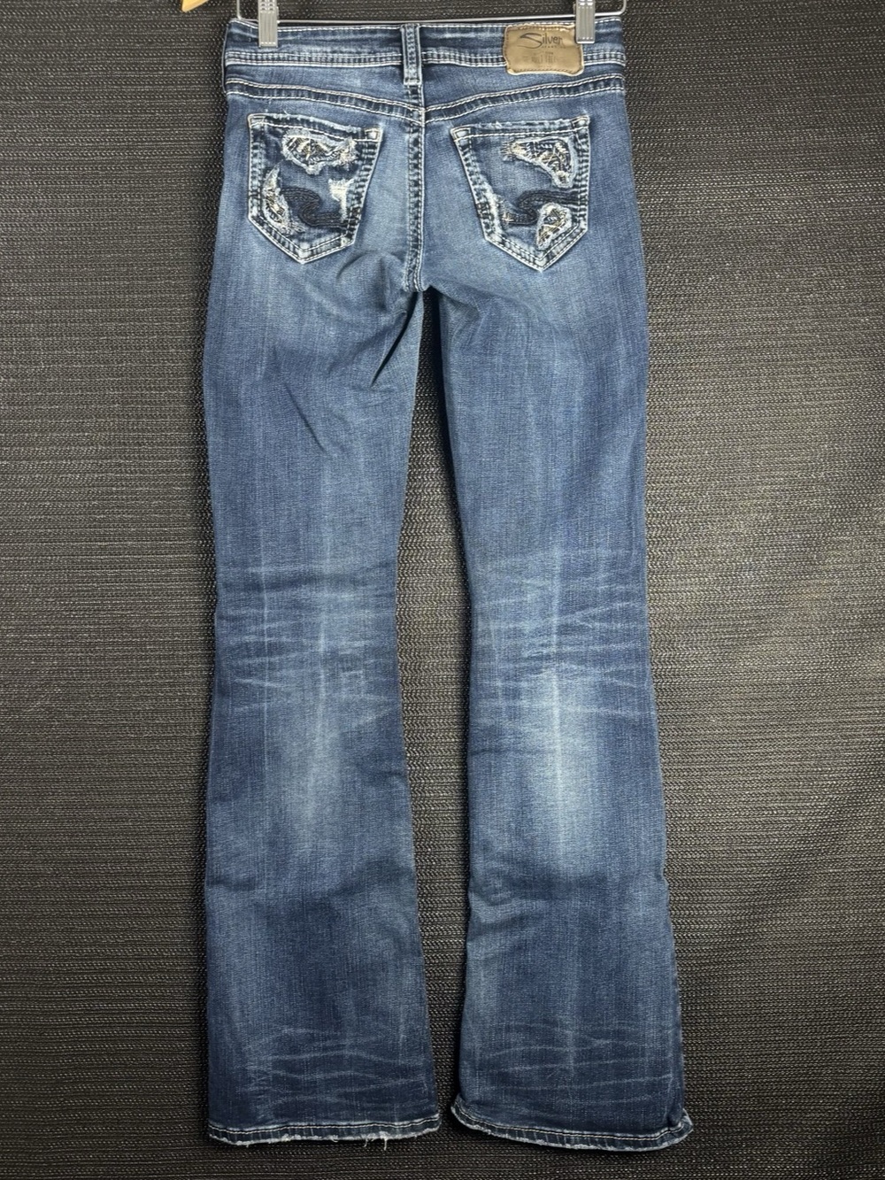 Silver Jeans Y2K Tuesday low Rise Slim Bootcut Jean size 26